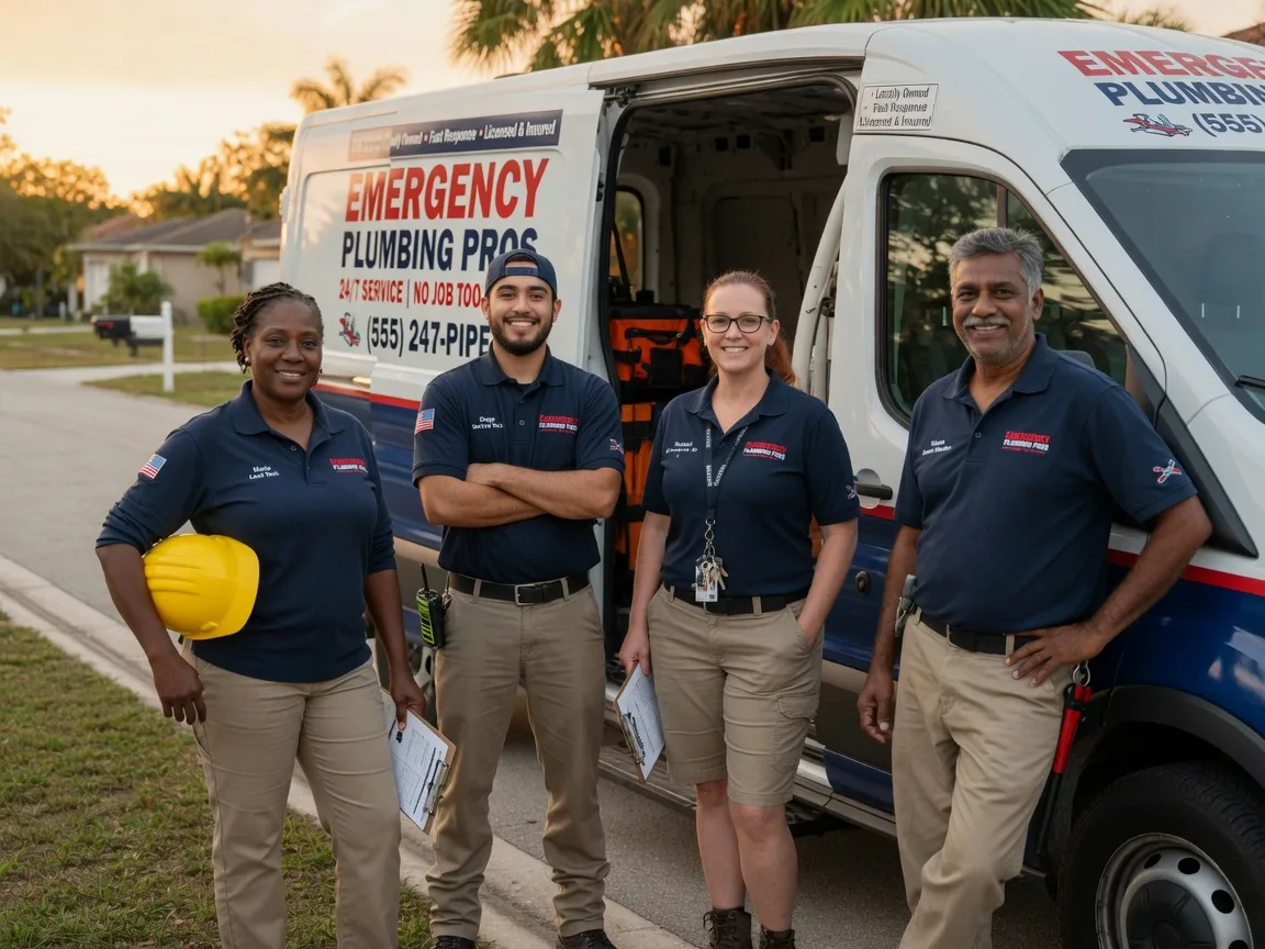 Emergency Plumber company in Plymouth, OH